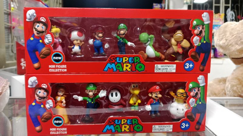 SUPER MARIO COLECCIÓN
