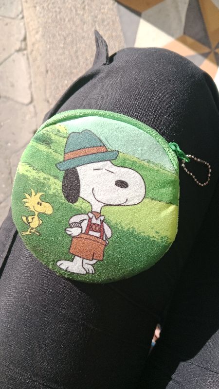 CARTERA SNOOPY