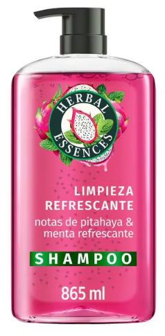 Shampoo de Cabello Herbal Essences Classics Pitahaya 865 ml