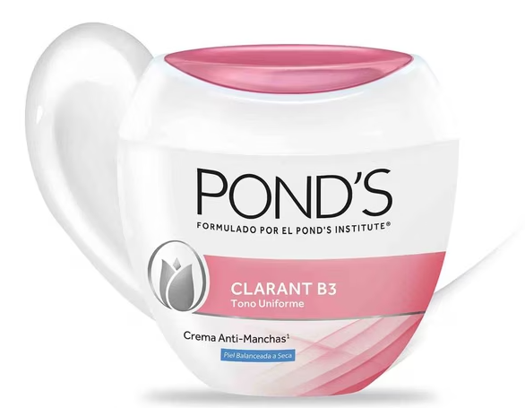 Crema Facial Pond's Clarant B3 de 400 g c/u