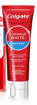 Pasta Dental Colgate Luminous White Instant 75 ml