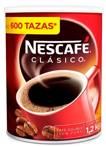 Nescafé Clásico Café Soluble De 1.2kg