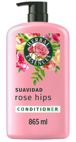 Acondicionador Herbal Essences Suavidad Rosa Mosqueta 865 ml