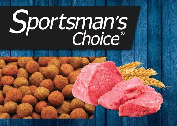 Croqueta por KG Sportsman's Choice Adulto