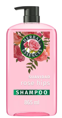 Shampoo Herbal Essences Suavidad Rosa Mosqueta 865 ml