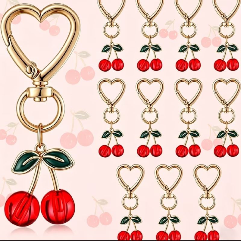 LLAVERO CEREZA ALEACIÓN HIERRO