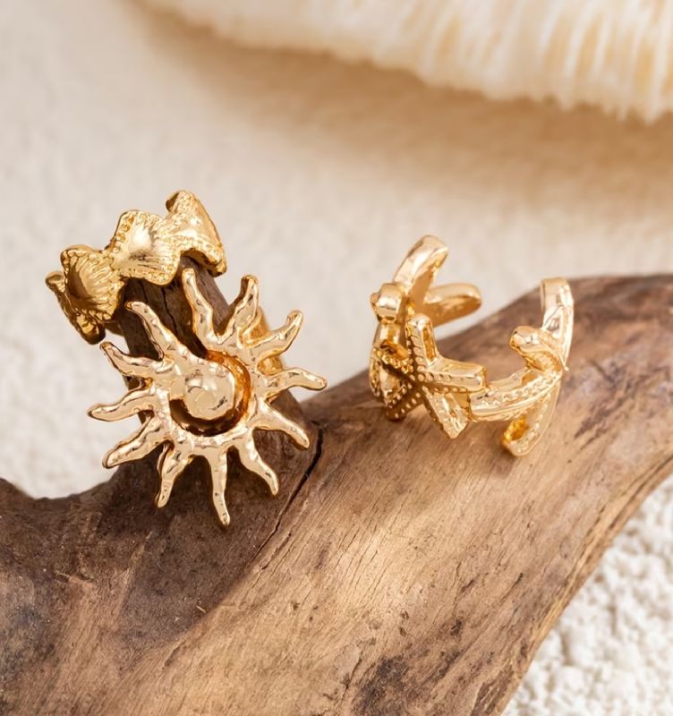 EAR CUFF CORALINOS