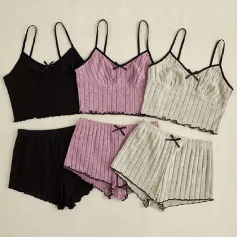 CONJUNTO DE PIJAMA DAMA