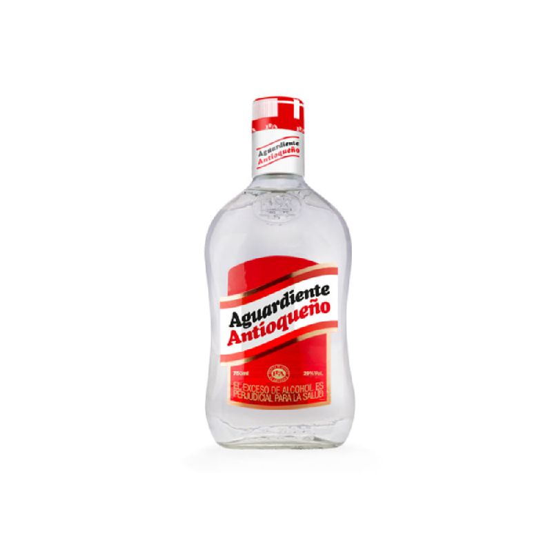 AGUARDIENTE ANTIOQUEÑO BOTELLA ROJO