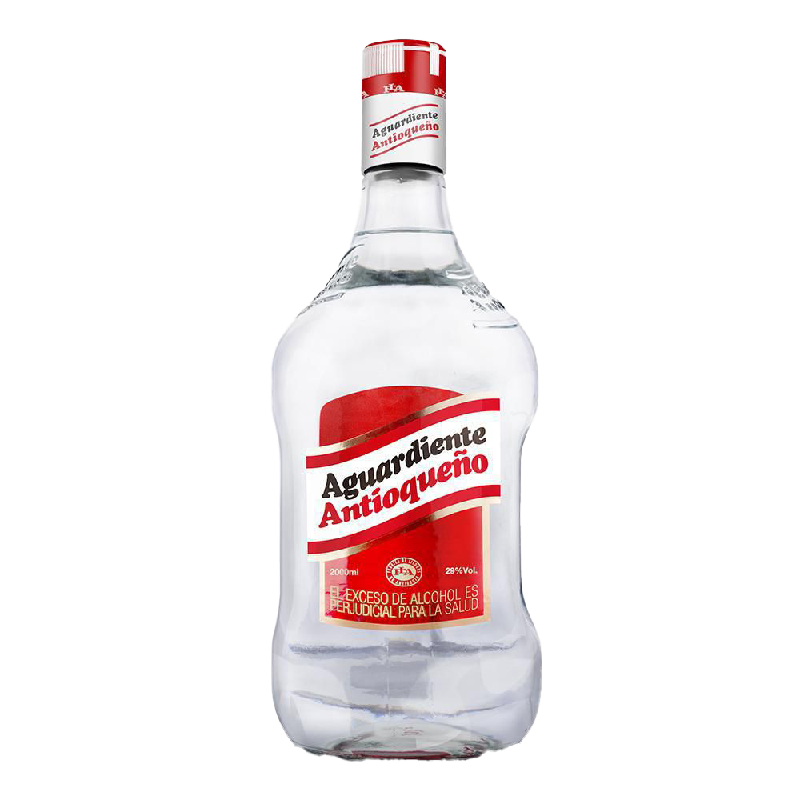 AGUARDIENTE ANTIOQUEÑO GARRAFA ROJO