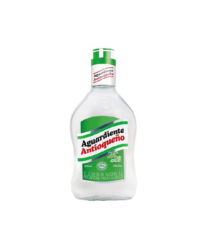 AGUARDIENTE ANTIOQUEÑO 1/2 VERDE
