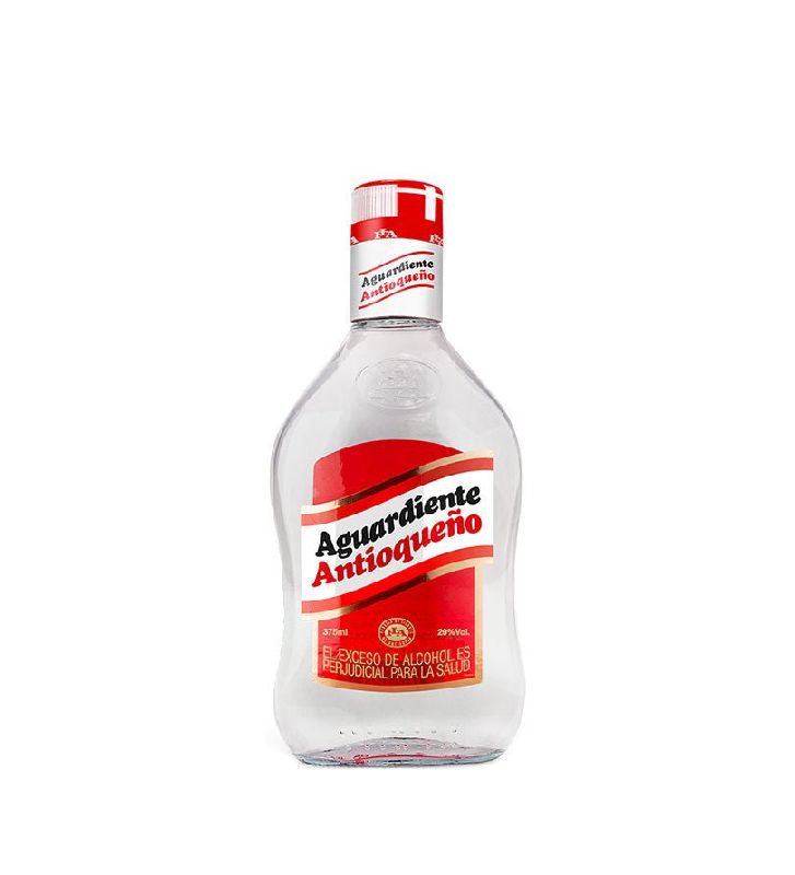 AGUARDIENTE ANTIOQUEÑO 1/2 ROJO