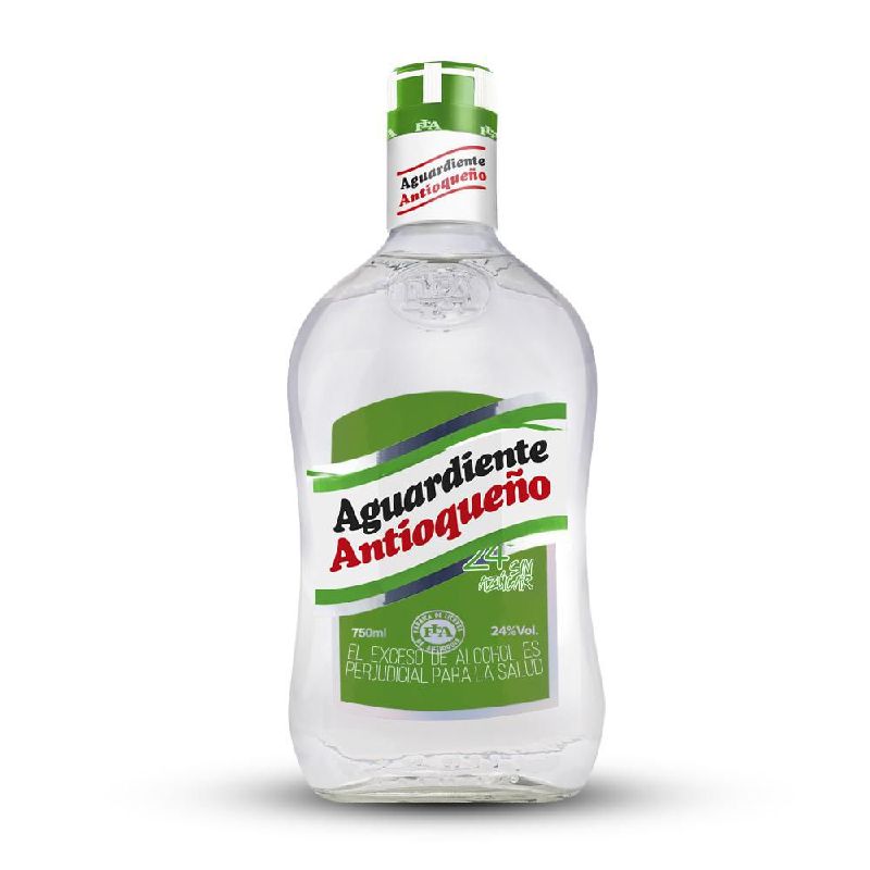 AGUARDIENTE ANTIOQUEÑO BOTELLA VERDE