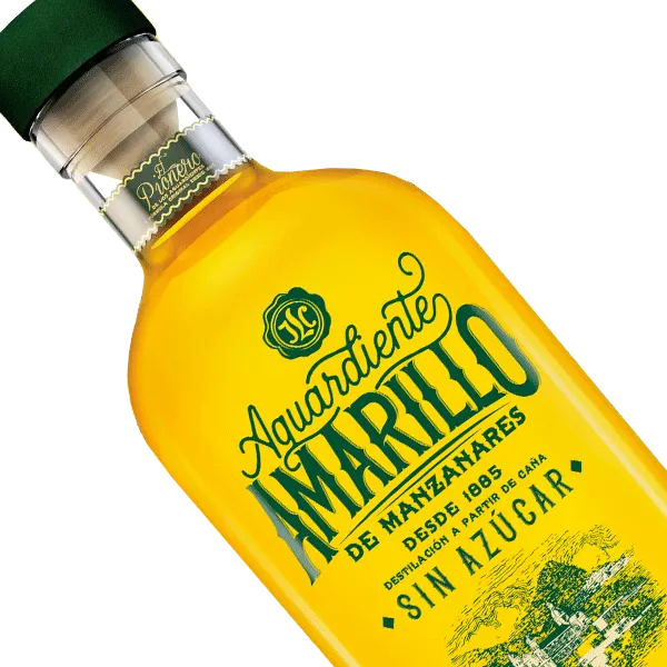 AGUARDIENTE MANZANARES 1/2