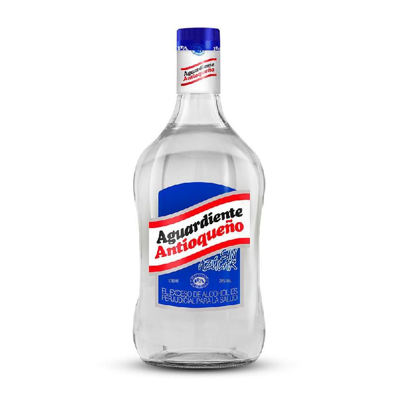 AGUARDIENTE ANTIOQUEÑO GARRAFA AZUL