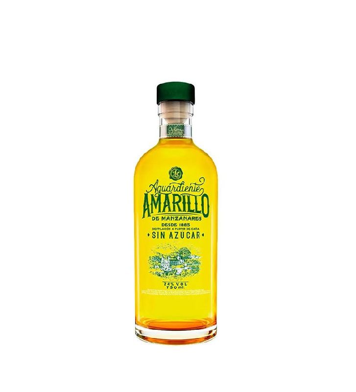 AGUARDIENTE MANZANARES BOTELLA
