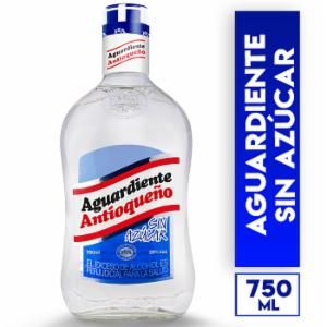 AGUARDIENTE ANTIOQUEÑO BOTELLA AZUL