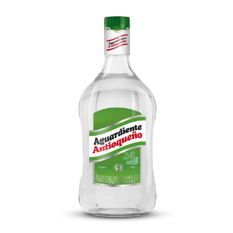 AGUARDIENTE ANTIOQUEÑO GARRAFA VERDE