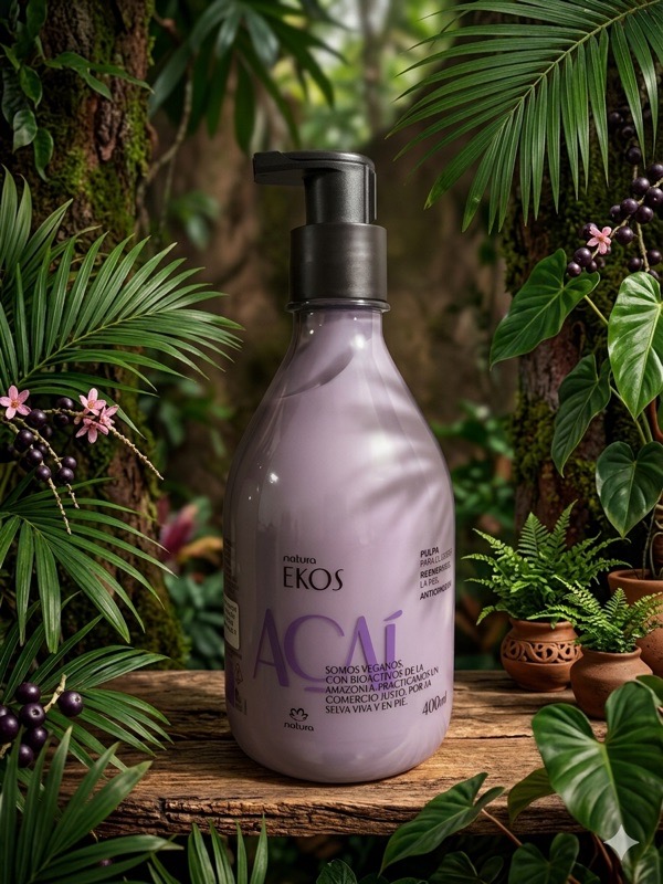 Crema corporal Ekos Acai