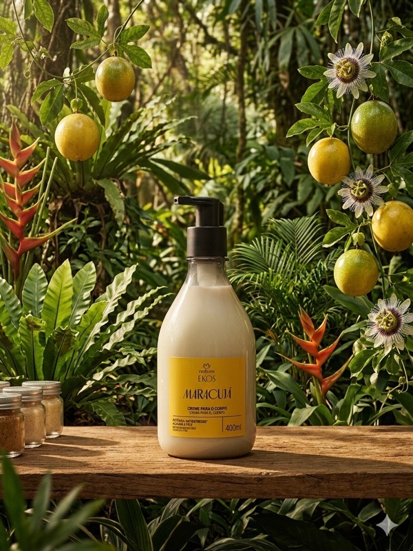 Crema corporal Ekos Maracuya