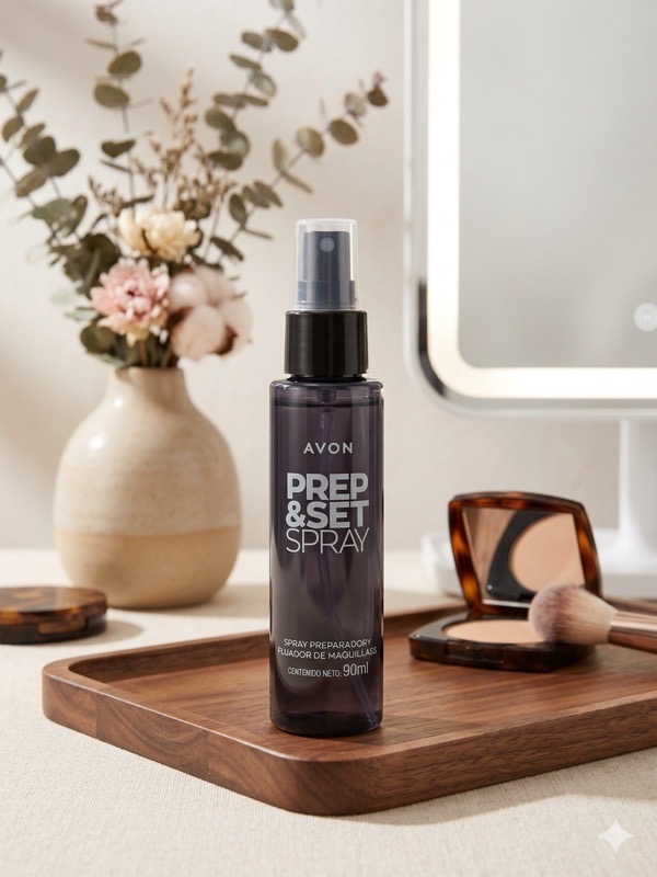 Fijador de maquillaje 90ml