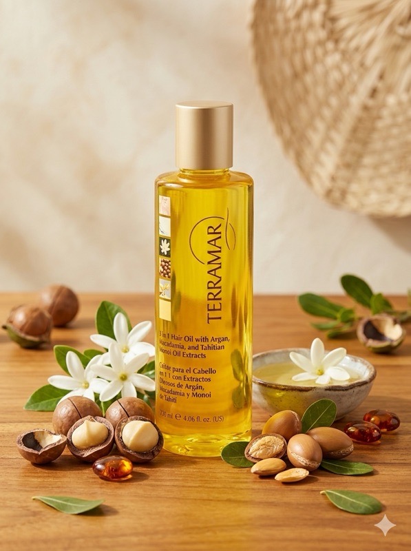 Aceite Terramar 3 óleos 100ml