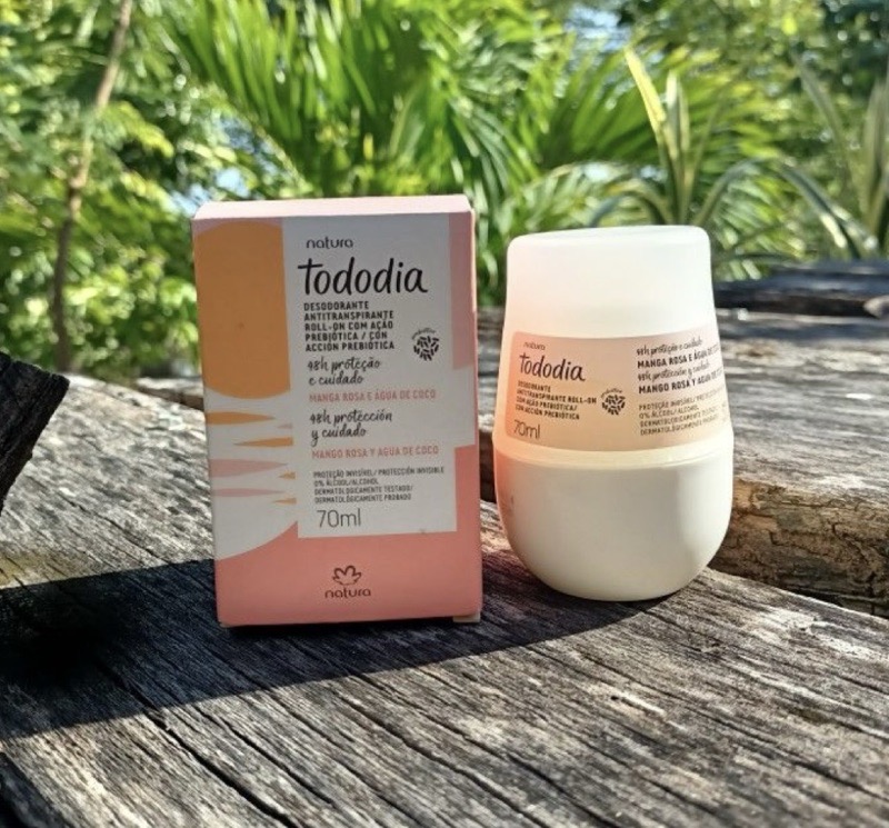 Desodorante Mango rosa y agua de coco