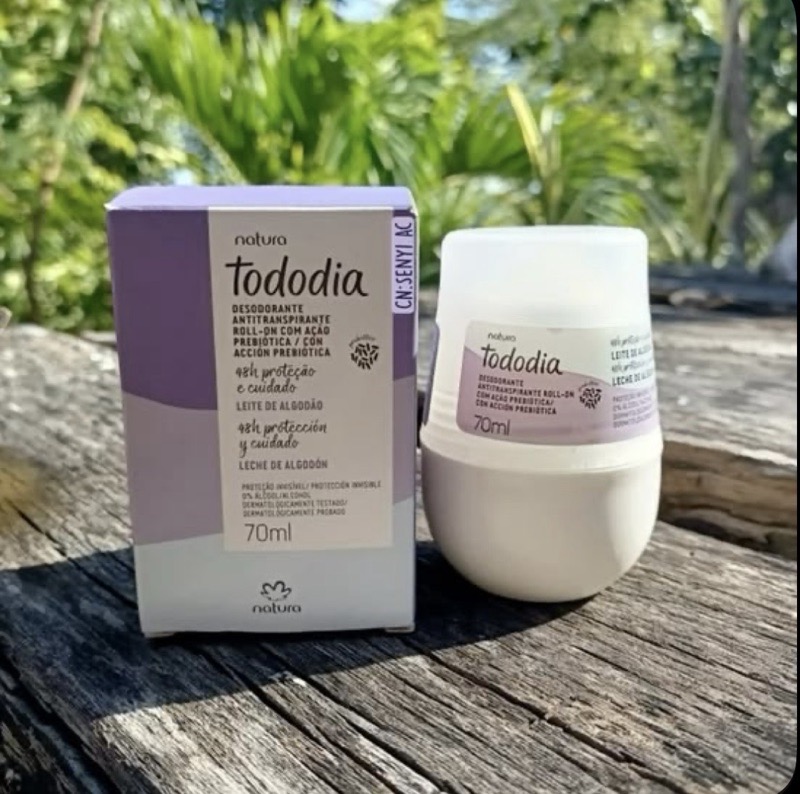 Desodorante Leche de algodón