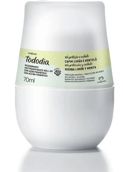 Desodorante Hierba limón y menta