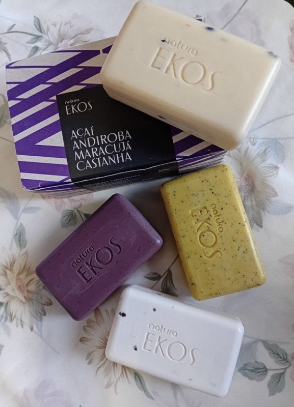 Jabones exfoliantes