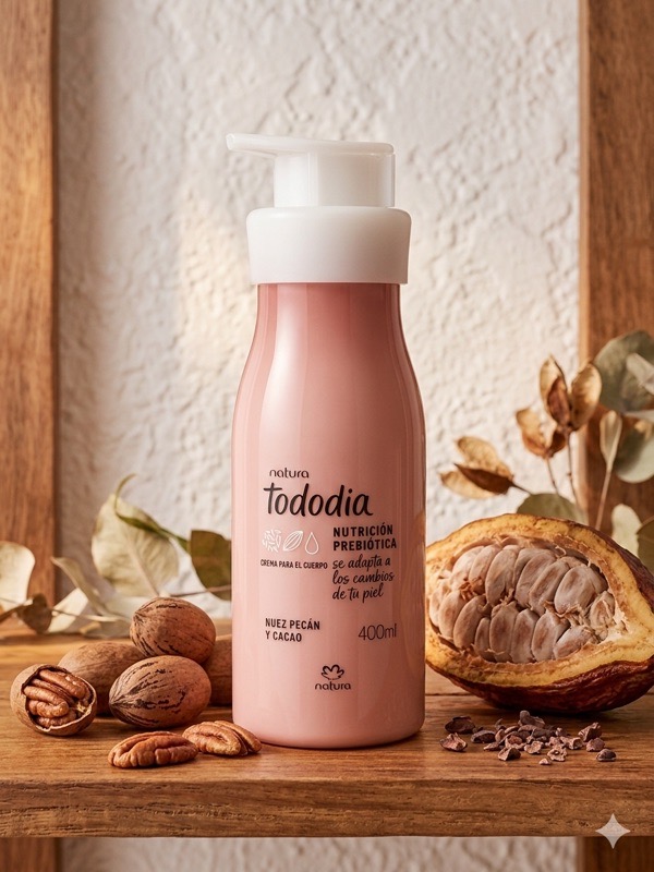 Crema corporal Tododia Nuez pecana y cacao