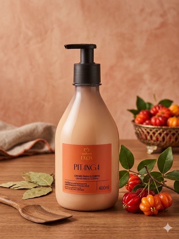 Crema corporal Ekos Pitanga
