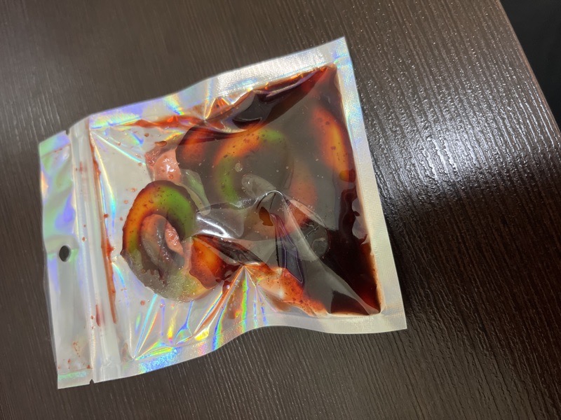 Gomita Enchilada Sencilla