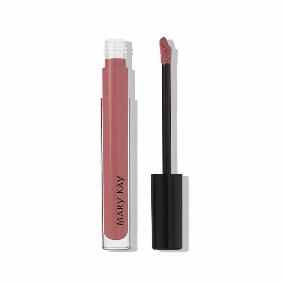 Gloss nude blush