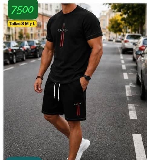 Conjunto de Hombre Negro