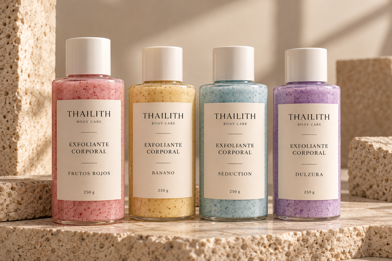 exfoliante corporal