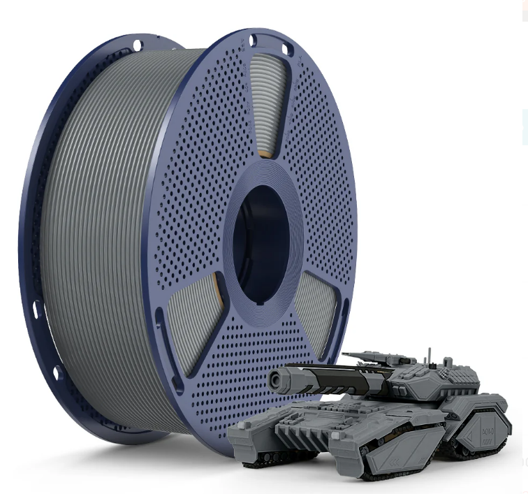 Filamento Sunlu PLA+ 2.0 Grey Gris