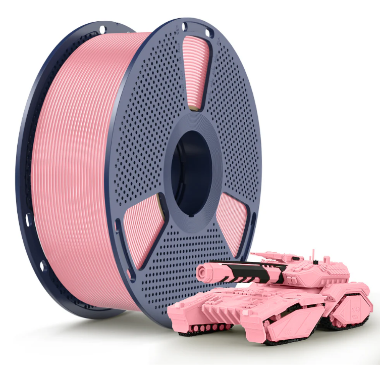 Filamento Sunlu PLA+ Sakura Pink Rosado