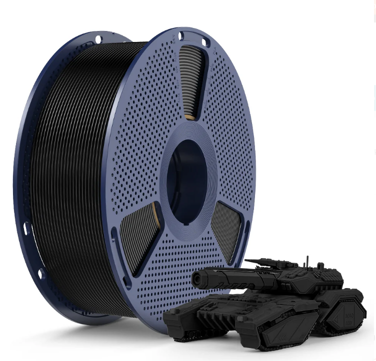 Filamento Sunlu PLA+ 2.0 Black Negro