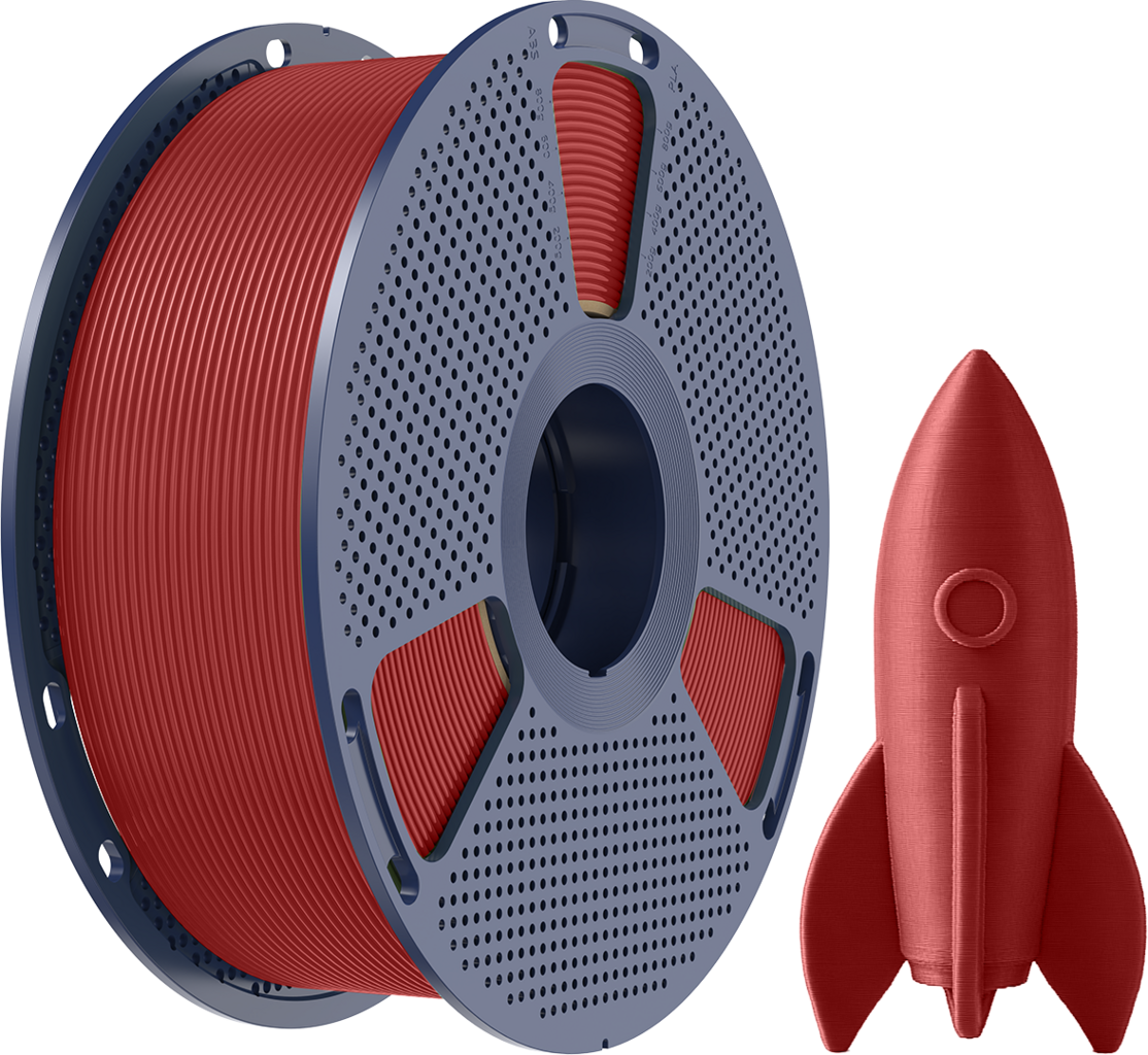 Filamento Sunlu HighSpeed PLA+ RED / Rojo