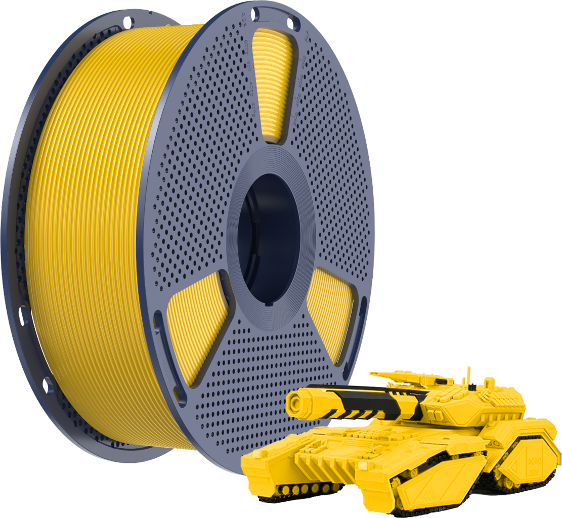 Filamento Sunlu PLA+ 2.0 Vivid Yellow