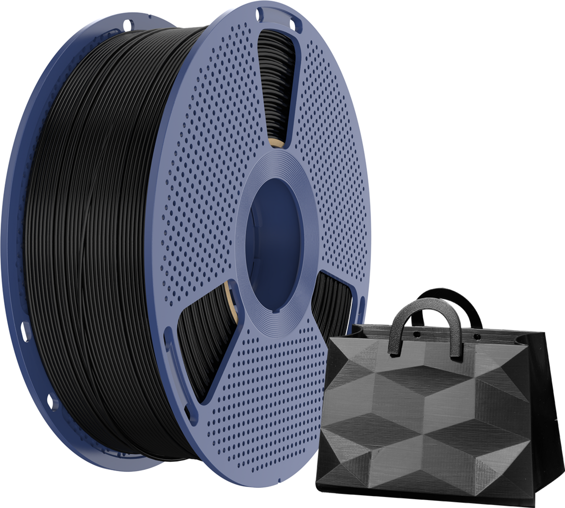 Filamento Sunlu TPU 95A 1KG Black Negro