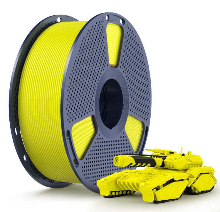 Filamento Sunlu PLA+ 2.0 Yellow amarillo