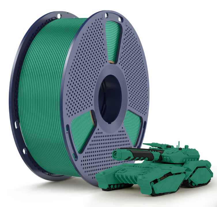 Filamento Sunlu PLA+ 2.0 Grass Green Verde Pasto