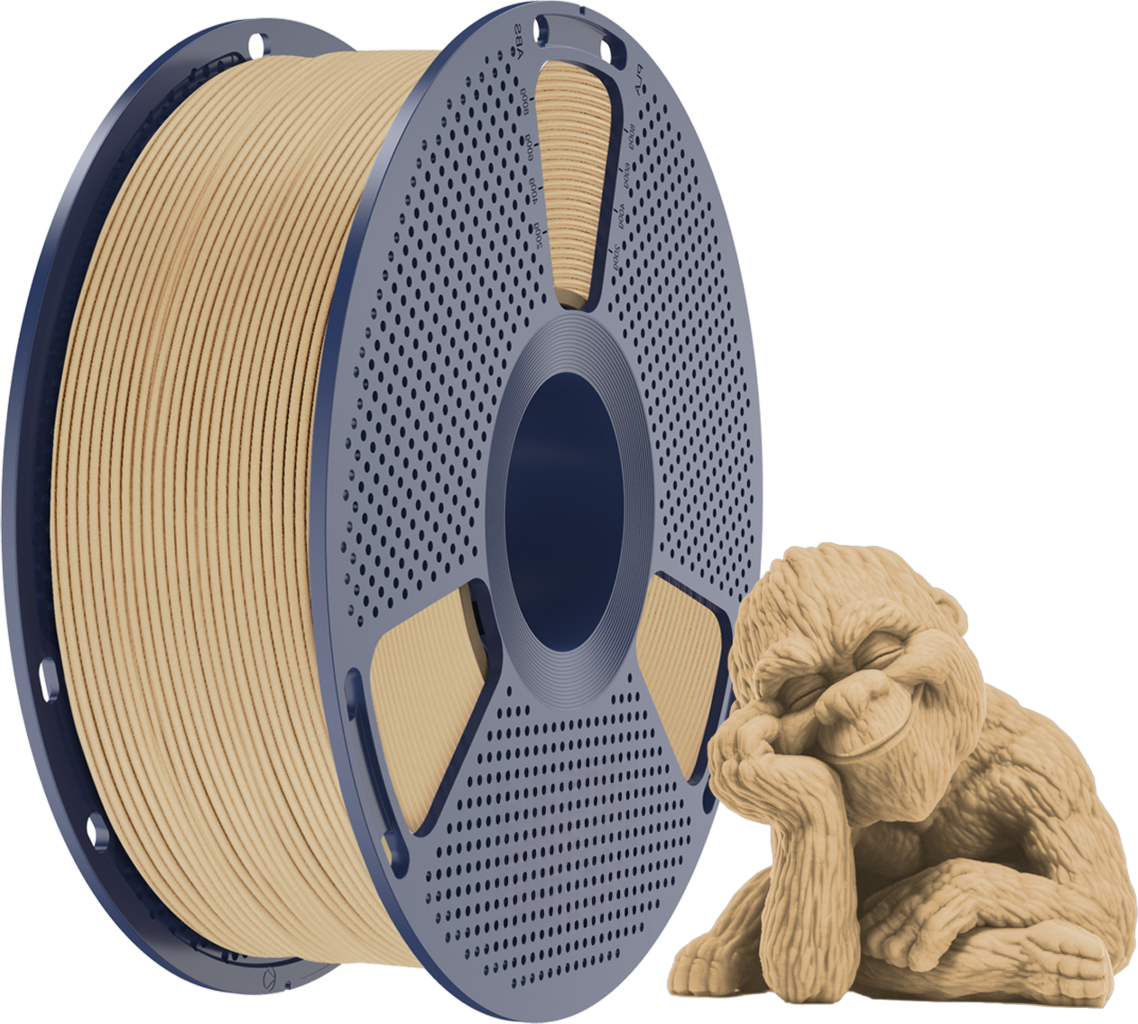 Filamento Sunlu PLA Wood Maple Wood Madera de Arce