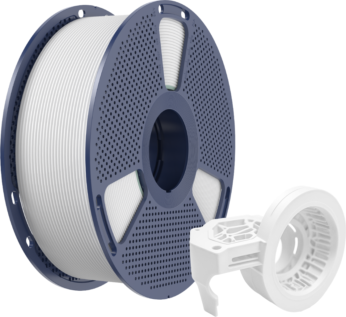 Filamento Sunlu HighSpeed Matte PETG White Blanco