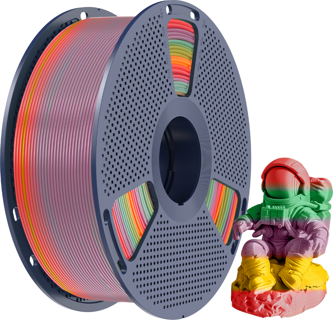 Filamento Sunlu PLA Rainbow 01 arcoiris 01