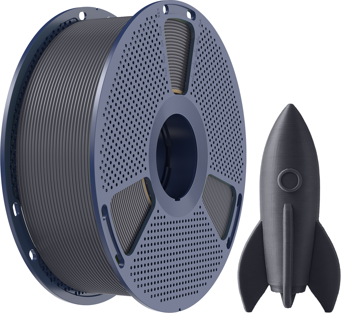 Filamento Sunlu High Speed PLA+ Grey Gris alta velocidad