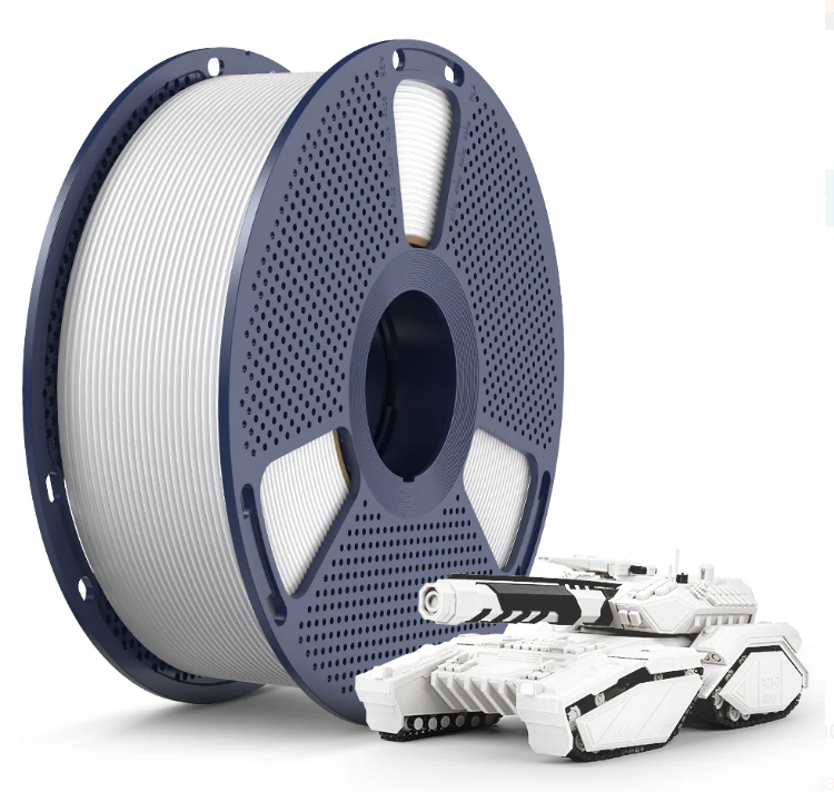 Filamento Sunlu PLA+ 2.0 White
