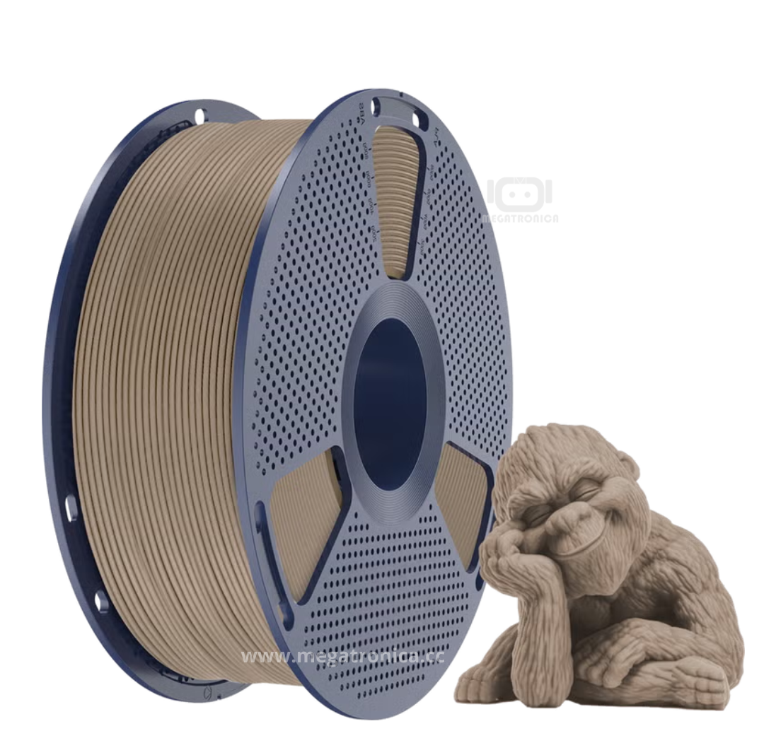 Filamento Sunlu PLA Wood Wood Madera